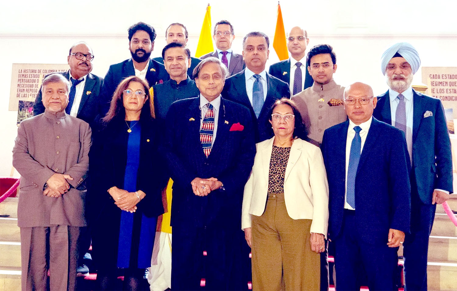 कोलंबिया ने पाकिस्तान में मारे गए लोगों के लिए शोक संदेश वापस लिया।